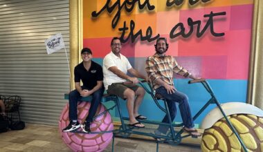 Concha-shaped bike sculpture makes appearance on San Antonio River Walk
