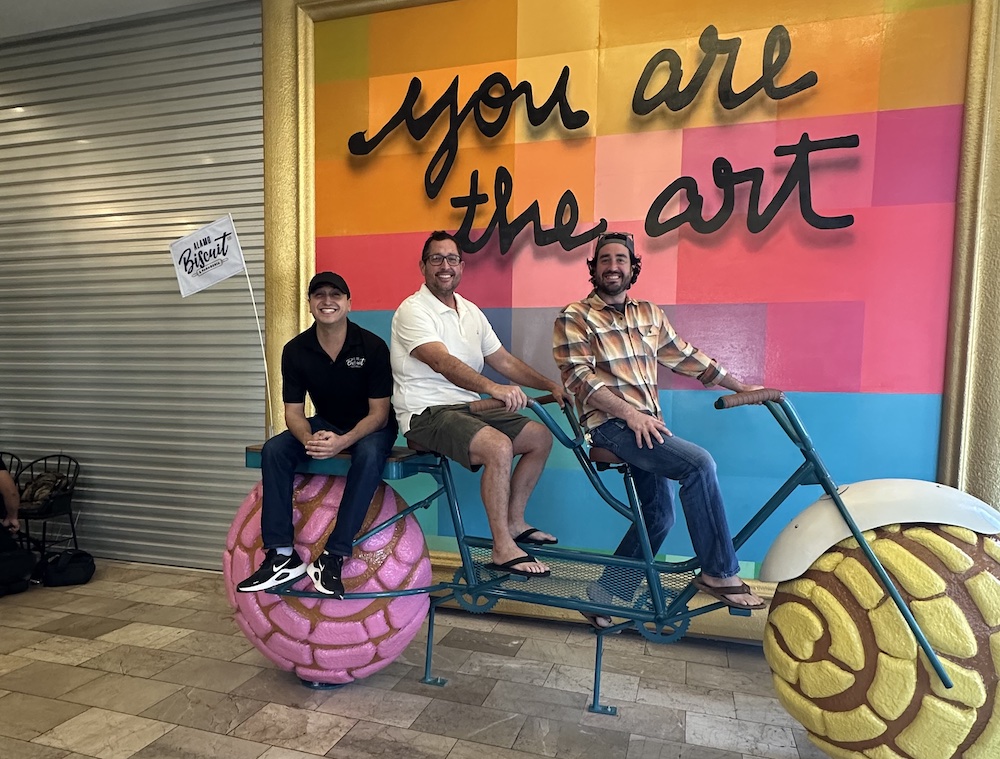 Concha-shaped bike sculpture makes appearance on San Antonio River Walk