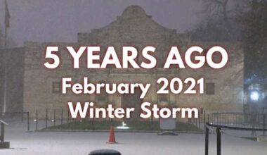 A look back at the historic February 2021 winter storm in San Antonio
