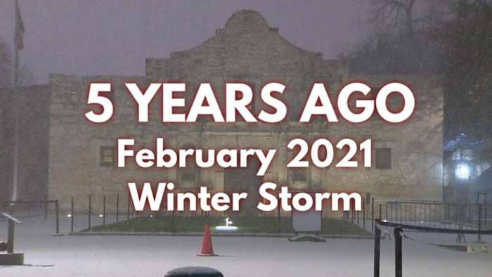 A look back at the historic February 2021 winter storm in San Antonio