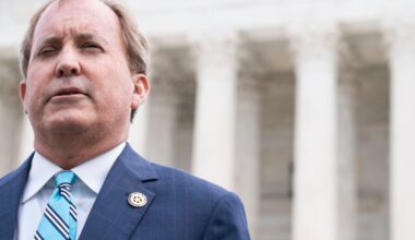 Ken Paxton sues Dallas officials for lack of police department funding