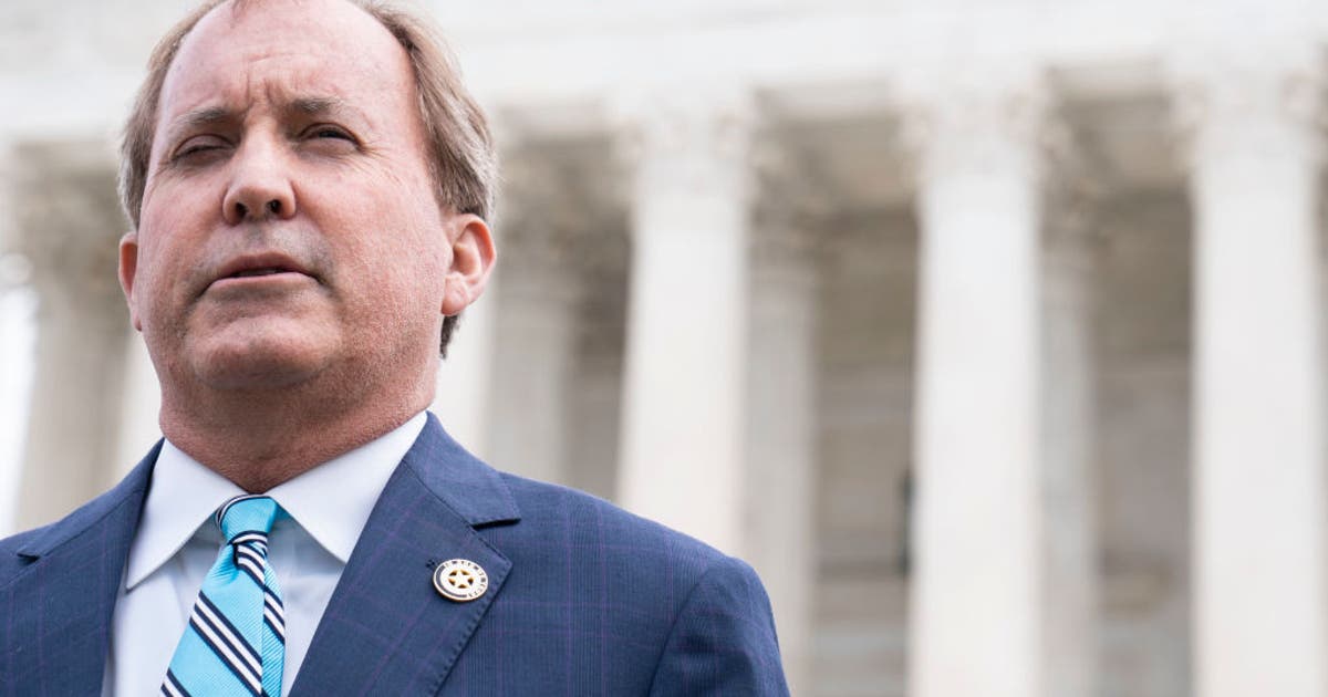 Ken Paxton sues Dallas officials for lack of police department funding