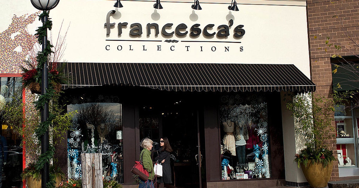 Francesca's files for bankruptcy, launches closing sales at all locations