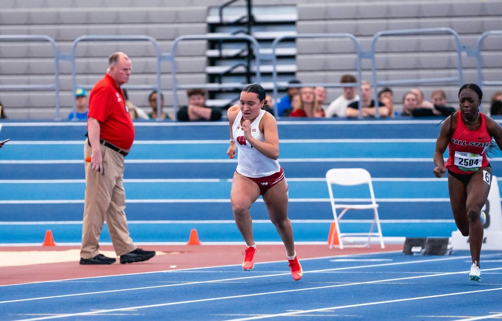 Badger Windy City Invite Bella Jacobsen mile