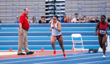 Badger Windy City Invite Bella Jacobsen mile