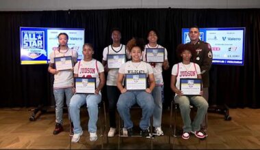 Judson, Sotomayor players repping school with pride ahead of San Antonio Sports All-Star Game