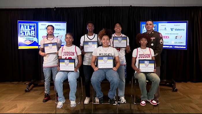 Judson, Sotomayor players repping school with pride ahead of San Antonio Sports All-Star Game