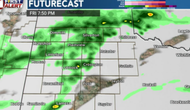 Rain expected to continue through Saturday afternoon