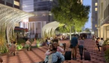 Downtown Houston gets a cooling makeover ahead of the FIFA World Cup
