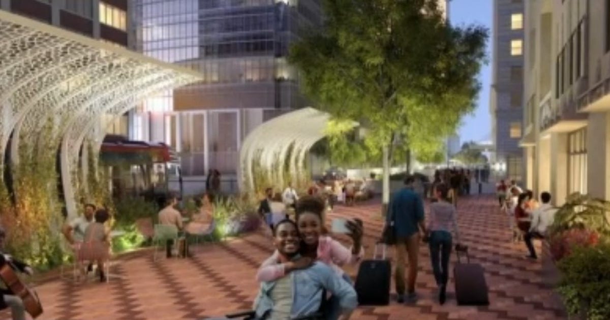 Downtown Houston gets a cooling makeover ahead of the FIFA World Cup