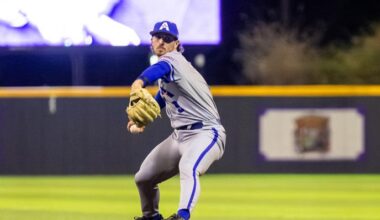 Mavericks Fall 3–2 in 14-Inning Season Opener at Northwestern State