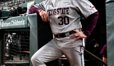Texas State baseball shuts down Niagara in season-opening win