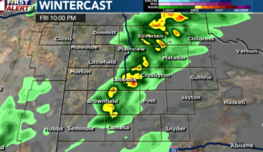 Wet tonight, windy Saturday