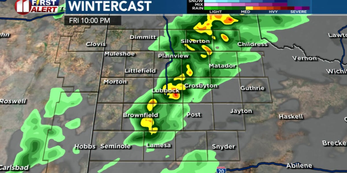 Wet tonight, windy Saturday