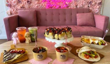 Arlington Eats: The Roll & Berry Brings Sweet Flavors to Arlington