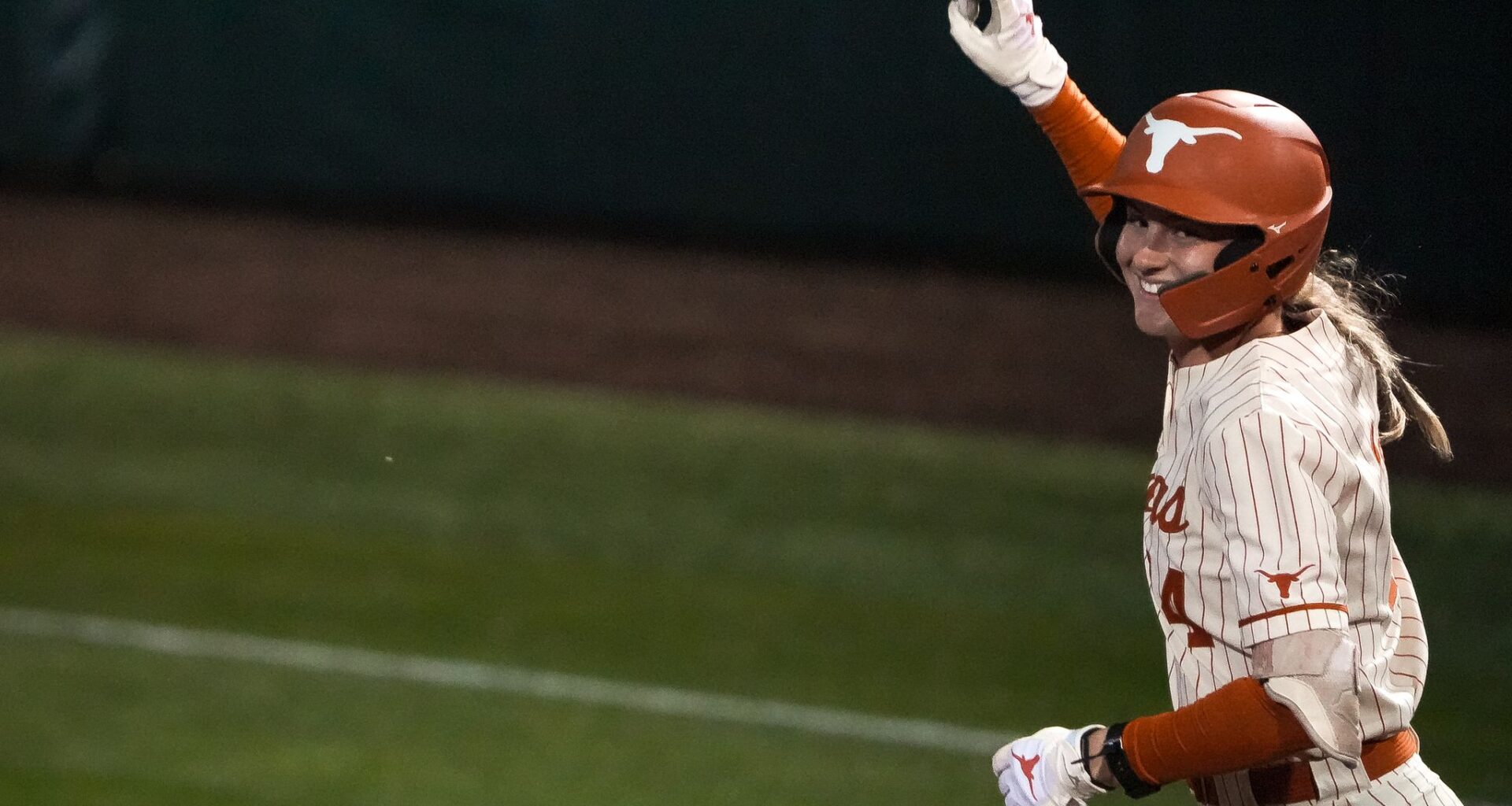 Rain threat Saturday changes Texas softball schedule