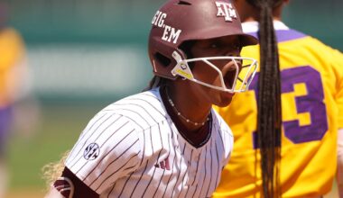 Texas A&M vs North Carolina State softball: Aggies win in Clearwater