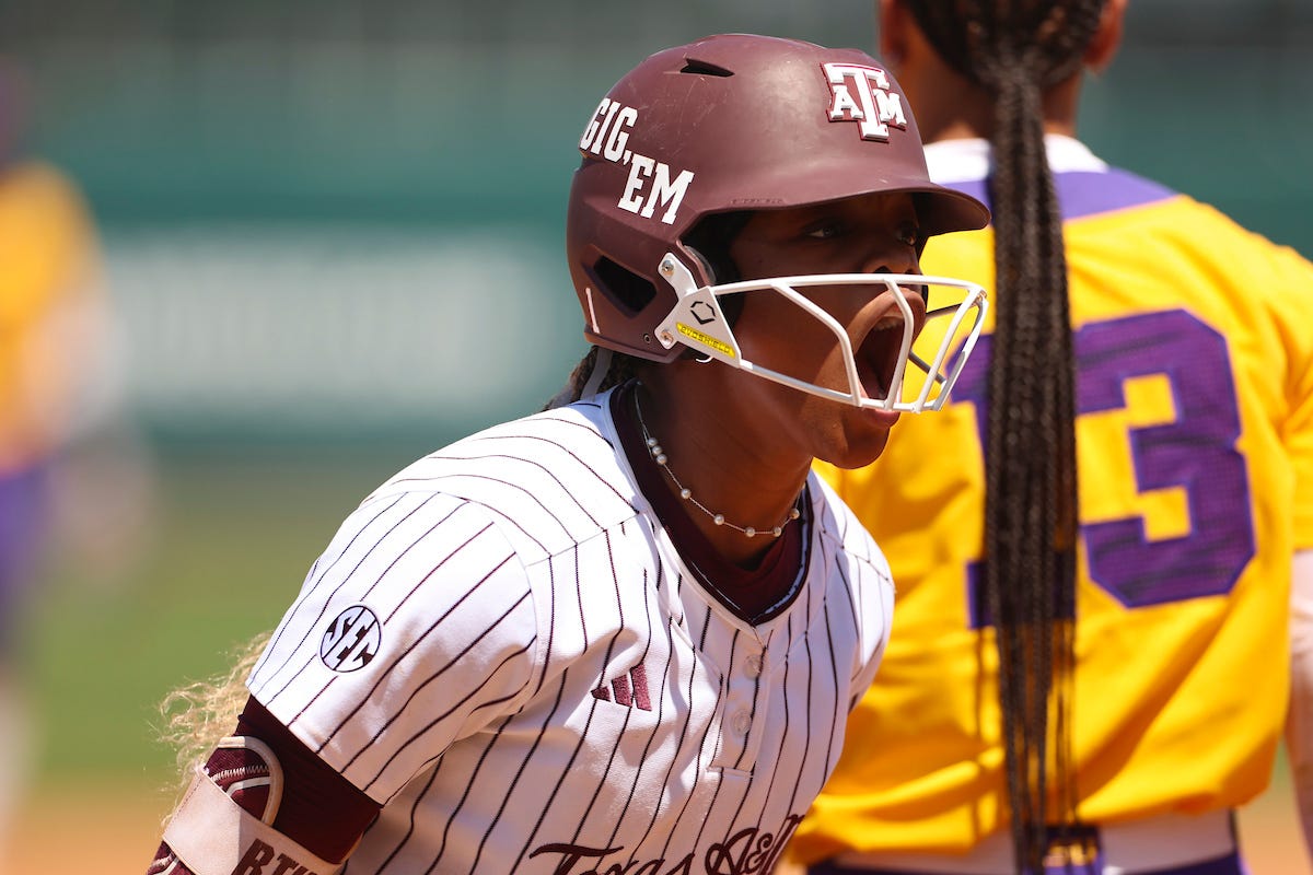 Texas A&M vs North Carolina State softball: Aggies win in Clearwater