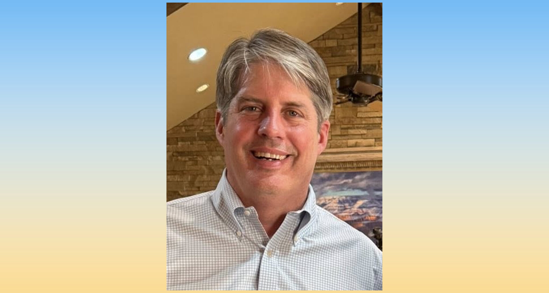 Sell hopes experience working with Combest in Congress (emphasizing work on Farm Bill) will sell him to voters