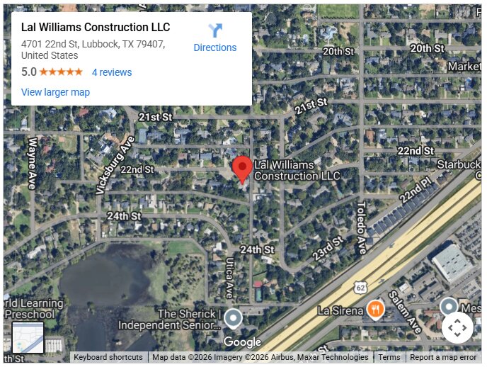 Lal Williams Construction LLC