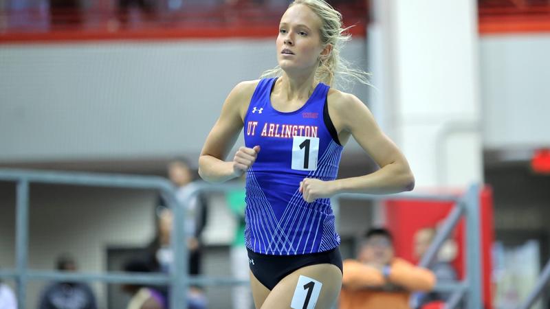 UTA Closes Jarvis Scott Invitational with Multiple Top-Five Finishes