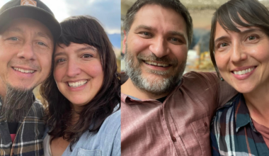 Sisters mourn husbands killed after crash sends car onto Dallas sidewalk