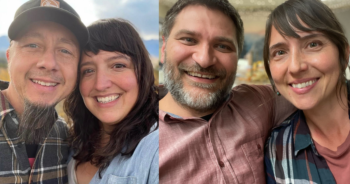 Sisters mourn husbands killed after crash sends car onto Dallas sidewalk