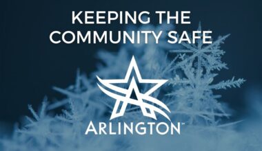 City of Arlington Works to Keep Community Safe During Winter Weather