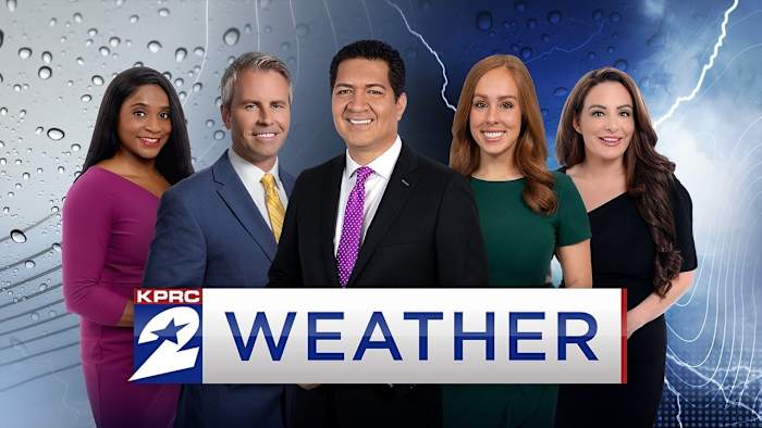 Breezy Sunday after severe storms in Houston