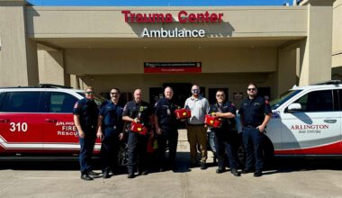 New Whole Blood Program Improves Emergency Response in Arlington