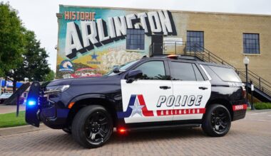 Arlington Sees Reductions in Crime in 2025