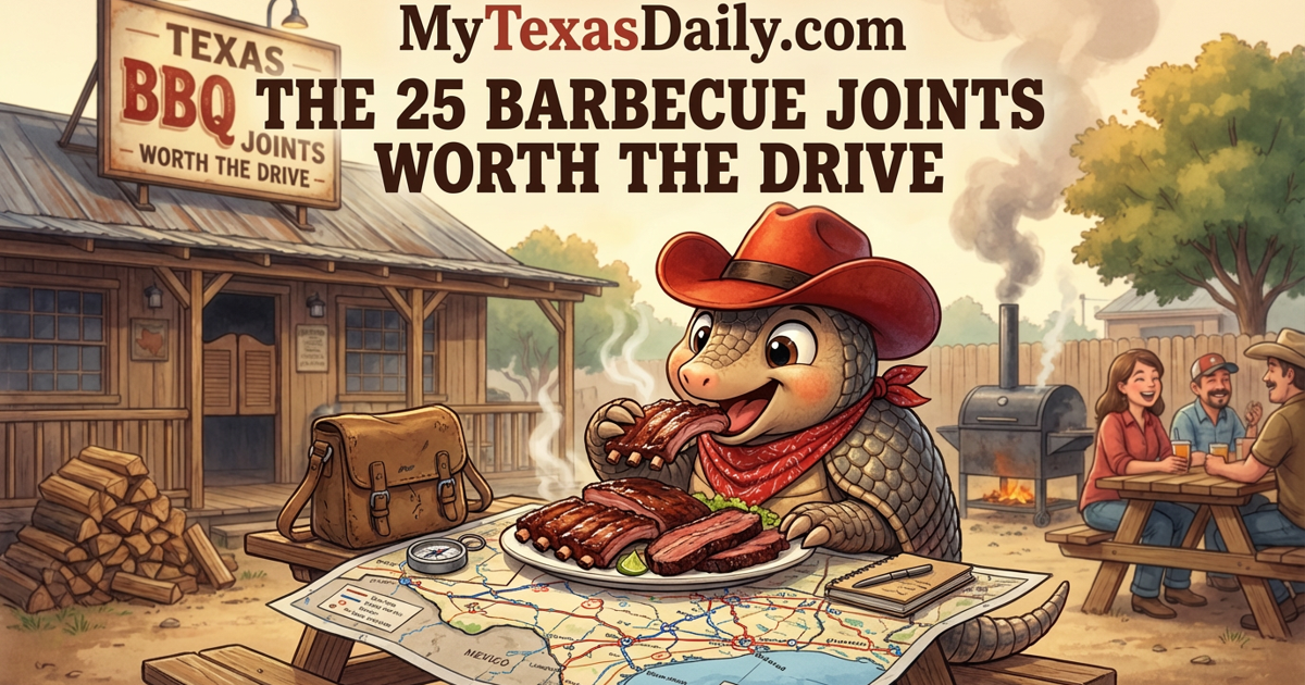 Best BBQ in Texas 2026: The 25 Barbecue Joints Worth the Drive | The Lone Star Guide