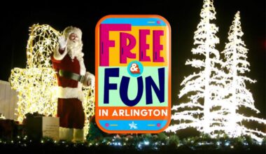 Free & Fun Events in Arlington Dec. 10-16, 2025
