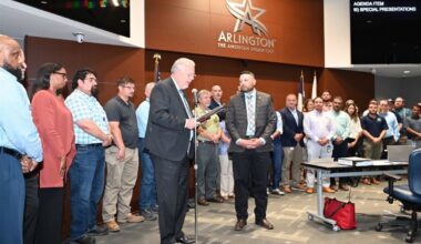 TCEQ Honors Arlington Water Utilities as Top Public Drinking System