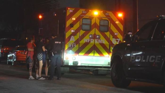 18-year-old critically injured after gunman opens fire into north Houston home