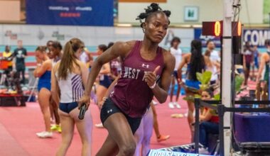 Akintoye Breaks a Pair of School Records in Lubbock