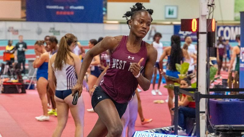 Akintoye Breaks a Pair of School Records in Lubbock