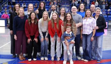 Love at First Tip: Lady Chaps Sweeten Homecoming With 80–44 Win