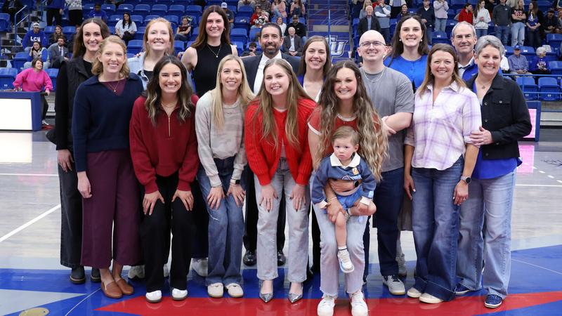 Love at First Tip: Lady Chaps Sweeten Homecoming With 80–44 Win