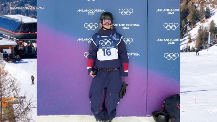 Avery Krumme brings Texas roots to 2026 Winter Olympics Games
