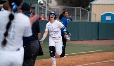 UTA edges Tulsa to End First Day of Dream City, 2-1