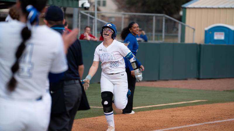 UTA edges Tulsa to End First Day of Dream City, 2-1