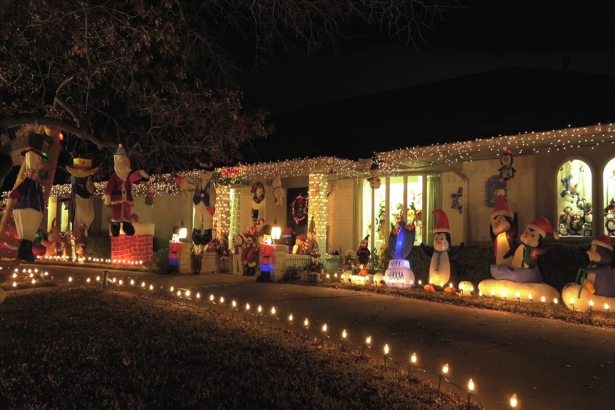 Enjoy 50th Year of Interlochen Lights in Arlington from Dec. 13-25