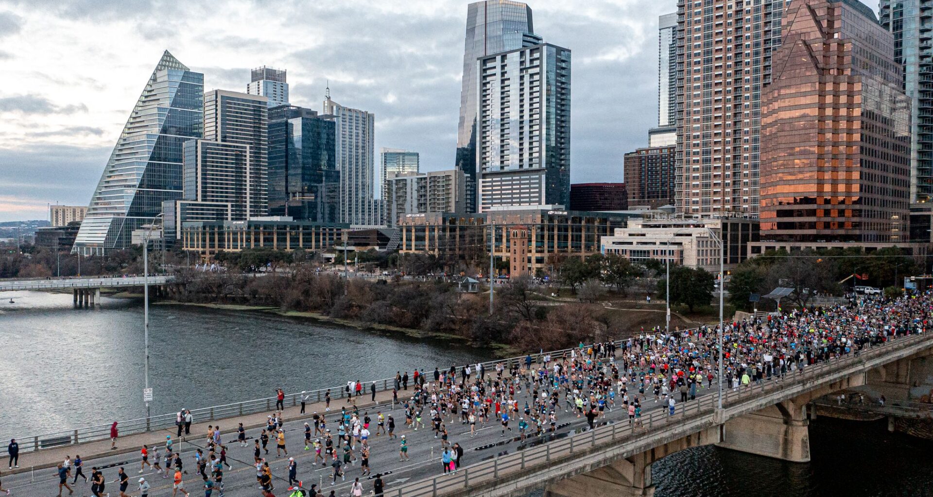 30,000 runners at the 2026 Austin Marathon, Half Marathon, 5K