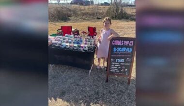 8-year-old San Antonio entrepreneur sells candles to save up for car