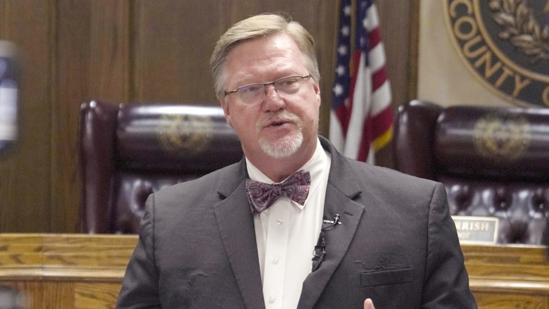 Parrish seeking third term as county judge, lists accomplishments but adds ‘We’ve got some more work to go’