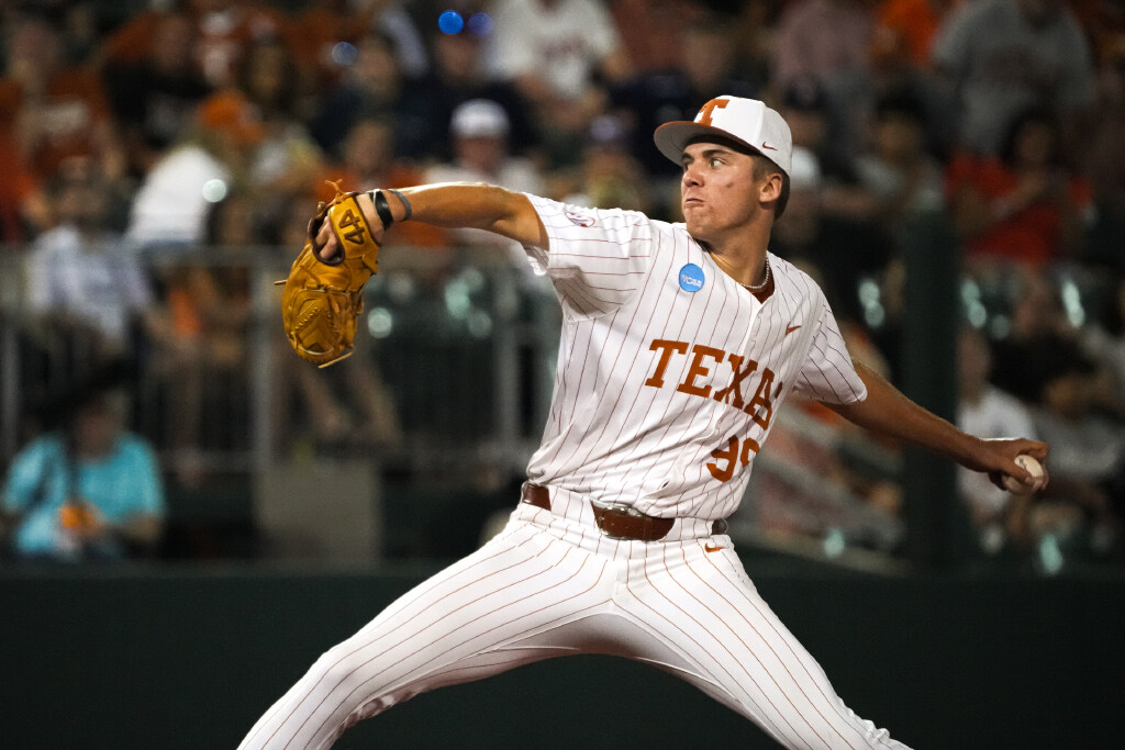Texas baseball star has added a new pitch to throw