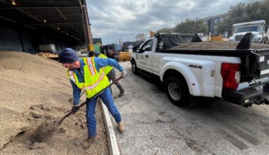 Arlington Preparing Priority Streets, Bridges for Icy Weather Ahead