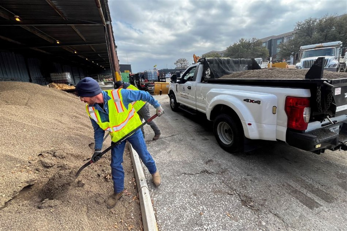 Arlington Preparing Priority Streets, Bridges for Icy Weather Ahead