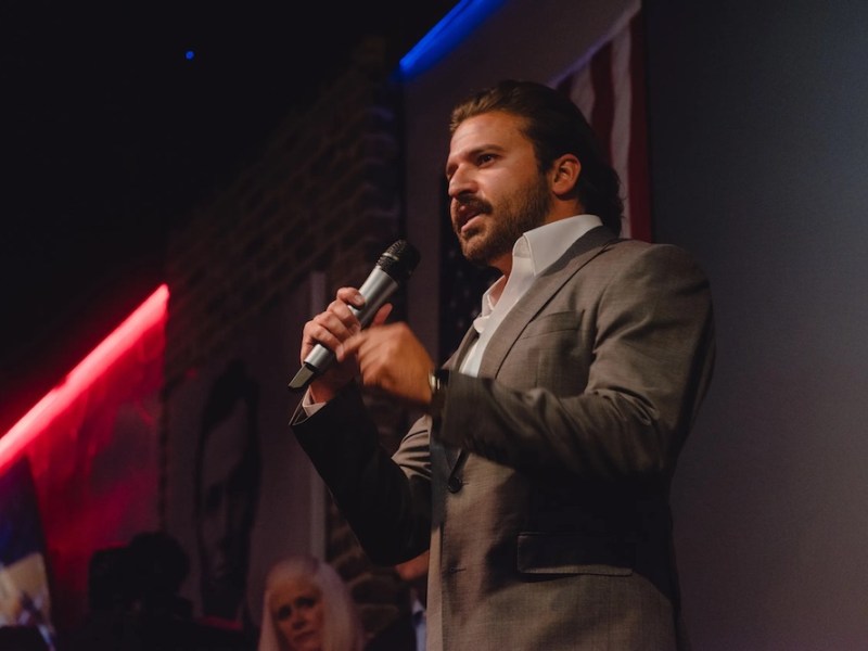 Trump lawyer sends cease-and-desist letter to Brandon Herrera over use of president’s image in campaign ad